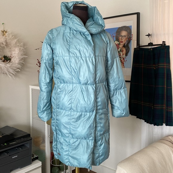 Souris mini zipper puffer coat, hoodie spring, fall or winter! Size 10 girl - Picture 12 of 17